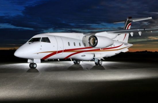 Travelling with private jet