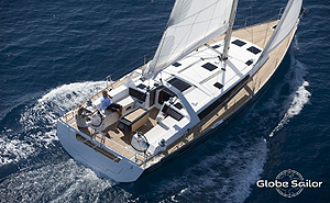Luxury Sailing Yacht Globe Sailor