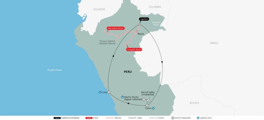 Landmap_Peruvian Amazon & Machu Picchu Exploration