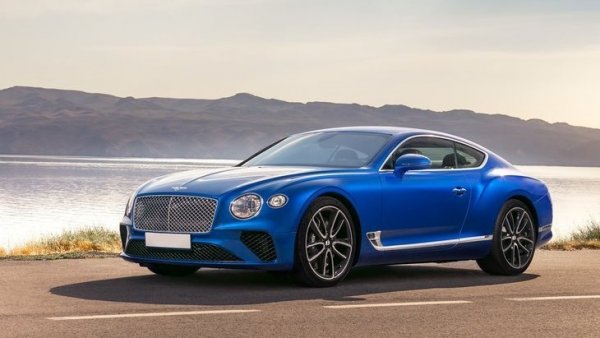 Bentley Motors - The New Continental GT