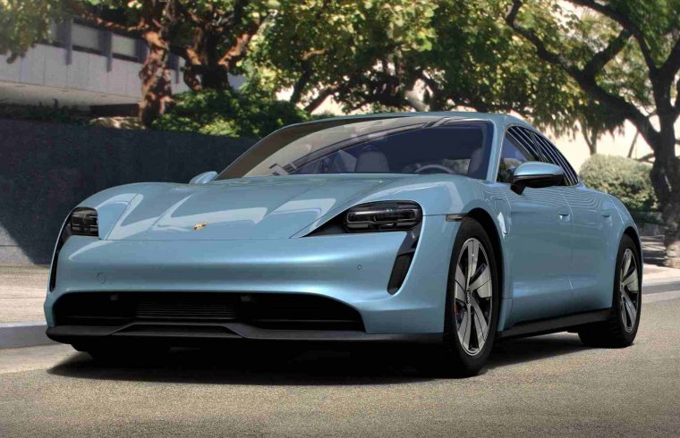 Porsche's Taycan Electric Car