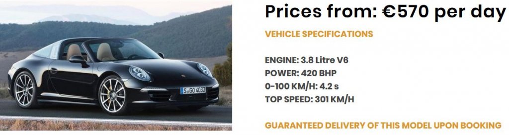 Porsche Targa S