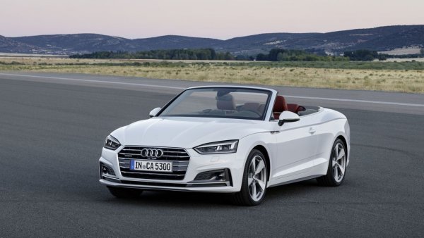 Audi A5 Convertible - Experience Your Emotions