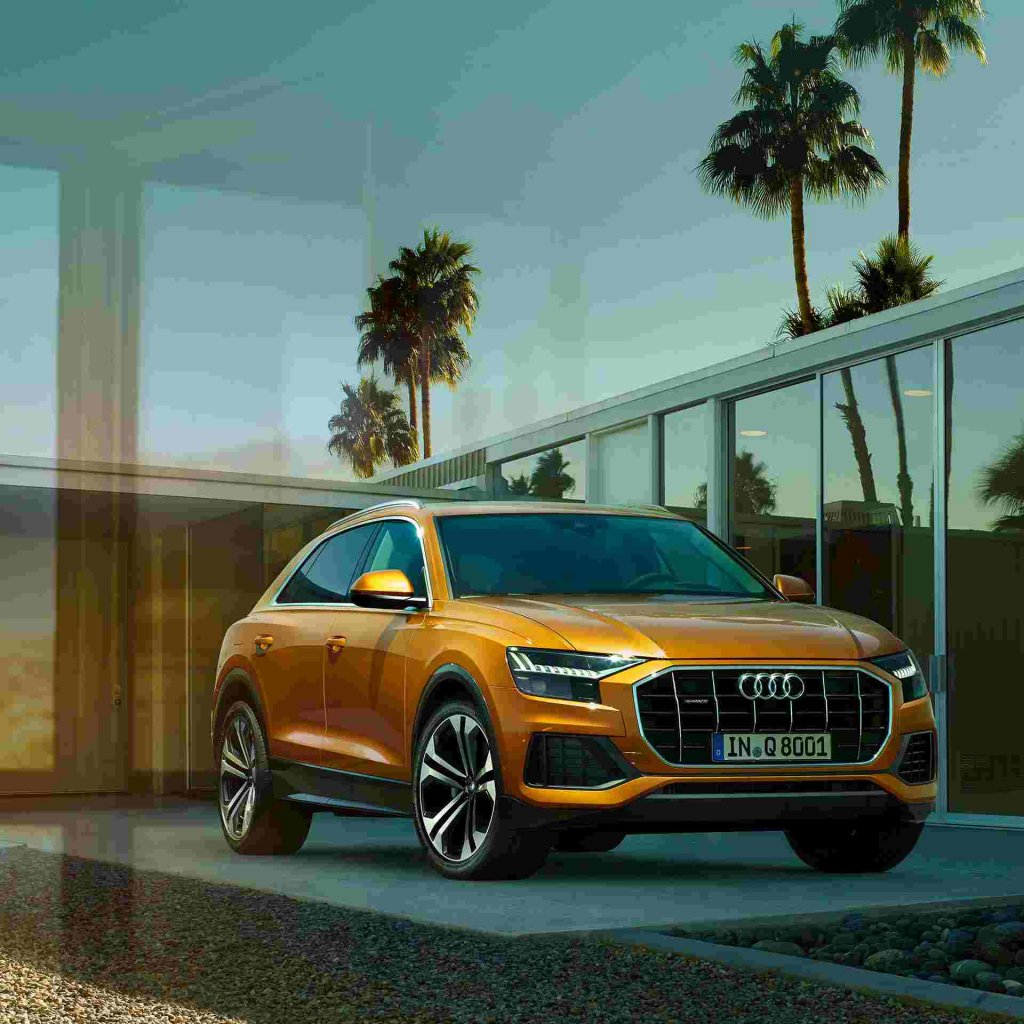 Audi Q8 - The sporty and elegant appearance