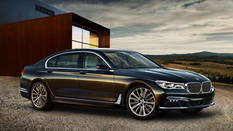 BMW 7er Serie - CONVINCED BY PERSONALITY