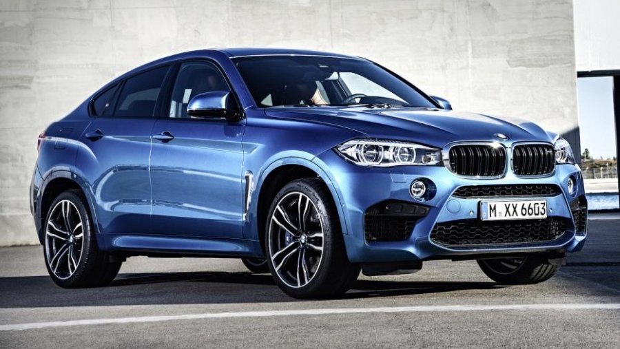 BMW X6 - SUV Power and Presence