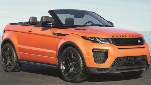 Range Rover Evoque Convertible - Is Set To Drive