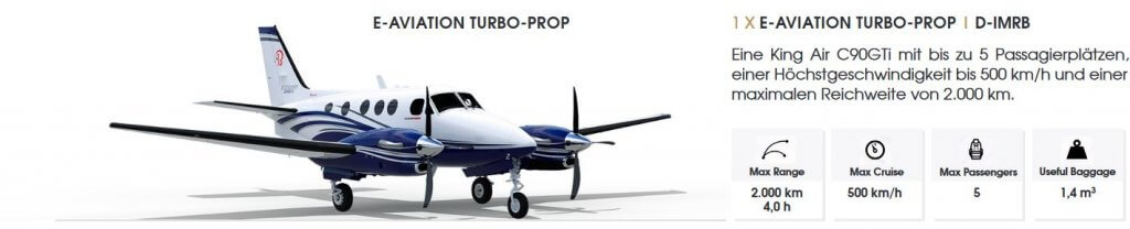 1 X E-AVIATION TURBO-PROP_D-IMRB